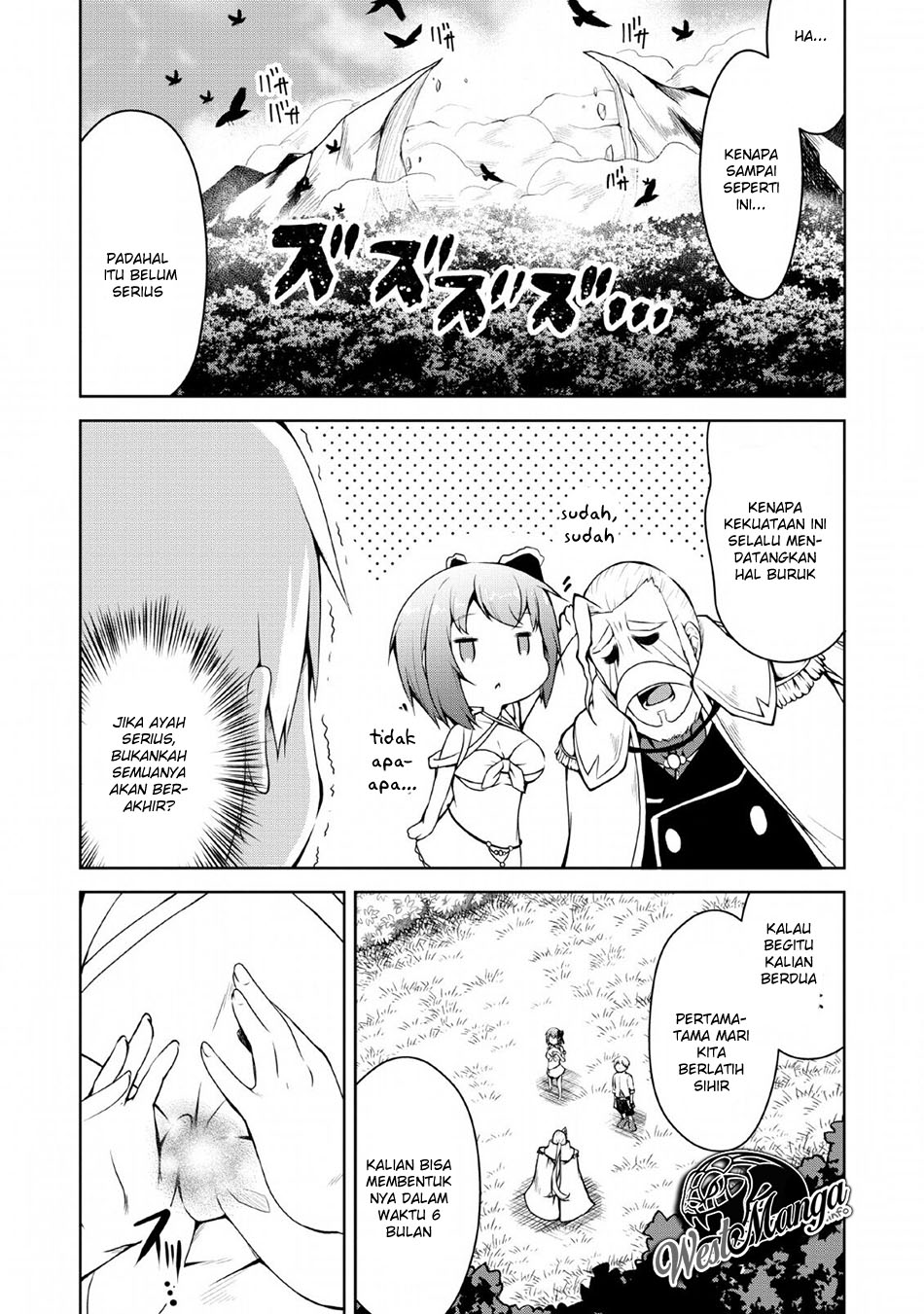 Kikaku Hazure no Eiyuu ni Sodaterareta, Joushiki Hazure no Mahou Kenshi Chapter 02 Gambar 21